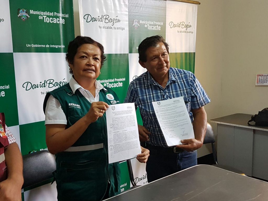 Senasa intensifica acciones sanitarias en Tocache