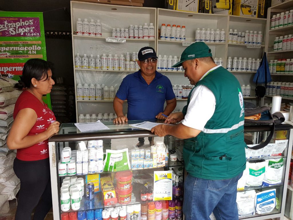 Senasa intensifica acciones sanitarias en Tocache