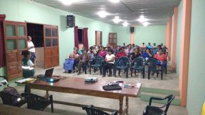 Senasa - Capacitación a criadores de cerdos traspatio en Végueta