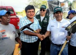 Minagri entregará kits veterinarios y cobertizos contra heladas