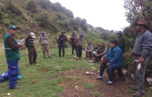 Senasa - Vigilancia de rabia en comunidades que soportan helada