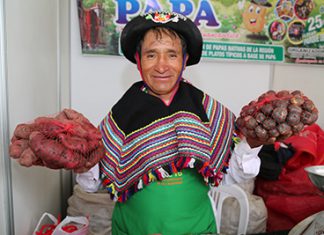 Minagri: Con fiesta de la papa nativa se inician celebraciones por Día Nacional de la Papa 2017