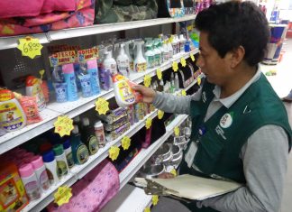 Loreto: Inspección a establecimientos de comercialización de productos veterinarios
