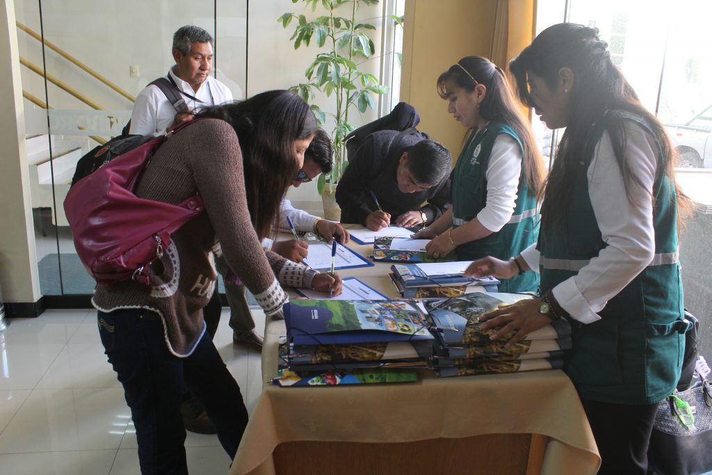 Senasa - Capacitación en elaboración de padrón municipal para cumplimiento de Meta 27