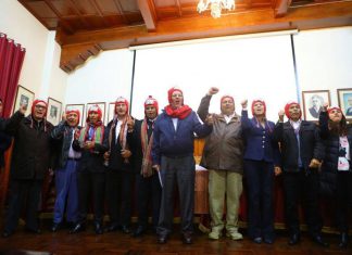 Gobierno asignará a ministros de Estado atención de emergencias por heladas