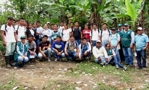 Senasa - Capacitación a productores y estudiantes de San Martín en MIP Cacao
