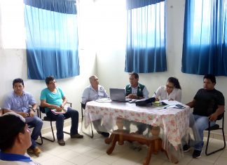 Senasa y Municipio de Curimaná toman medidas para garantizar inocuidad de alimentos