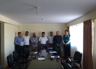 Tacna: Sector agricultura coordina acciones para ejecutar Plan ante heladas y friaje
