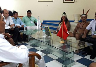 Minagri: Más de 50 alcaldes amazónicos fueron atendidos en Iquitos