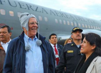 PPK lanzó Plan Nacional ante las Heladas y Friaje 2017