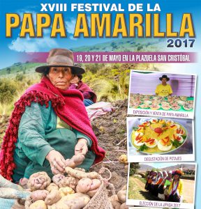 Senasa formará parte del jurado en XVIII Festival de la Papa Amarilla