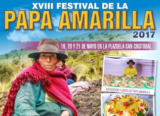 Huánuco: Senasa formará parte del jurado en XVIII Festival de la Papa Amarilla