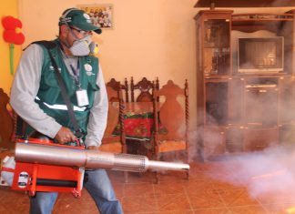 Lambayeque: Senasa se suma a la segunda vuelta de fumigación contra mosquitos