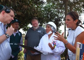 Servicio de Inspección Animal y Vegetal de EE.UU. supervisa actividades del Senasa