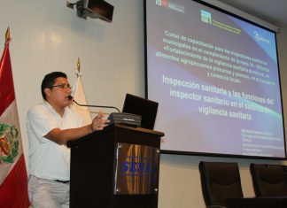 Senasa: Capacitación a inspectores de municipalidad en vigilancia sanitaria