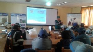 Desparasitación masiva de animales de abasto en campaña preventiva por heladas