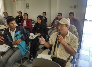 Senasa instruye a municipios de Tacna para la prevención de enfermedades parasitarias