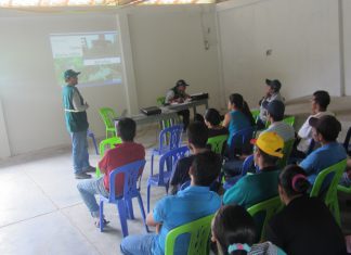 Senasa: Capacitación a productores pecuarios del Centro Poblado Tocuya en Amazonas