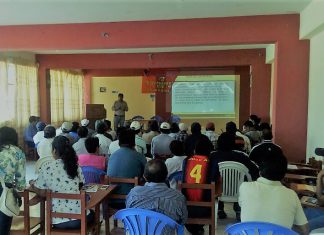 Senasa promueve uso del control biológico en Barranca