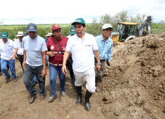 Minagri: Obras por terrenos entregará áreas de proyectos especiales de irrigación a empresas