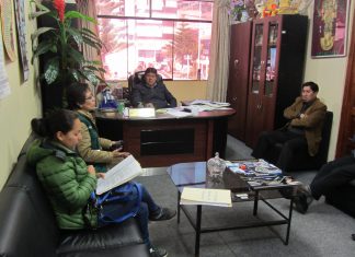 Pasco: Senasa asistirá a municipalidades para el cumplimiento de Meta 27