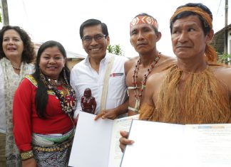 Minagri: Nativos de la Selva ya cuentan con títulos de propiedad que aportarán a la expansión del PBI agropecuario