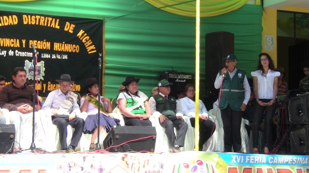 Senasa Huánuco participa de la XVI Feria de la Agrobiodiversidad