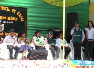 Senasa Huánuco participa de la XVI Feria de la Agrobiodiversidad “Muru Raymi”