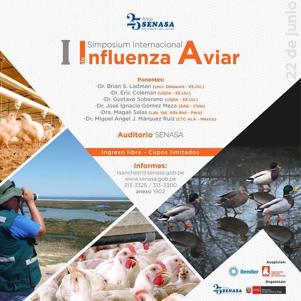 I Simposium Internacional de Influenza Aviar