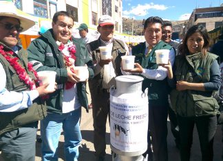 MINAGRI difunde su labor en beneficio de los agricultores en Puno