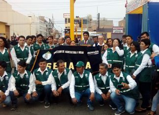 Áncash: Senasa participa en acción cívica por Fiesta Patronal de San Pedrito