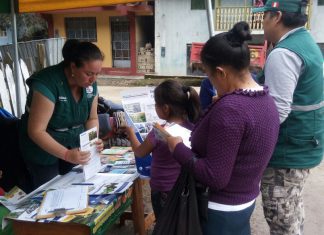 Pasco: Celebra el Día del campesino promocionando su producción pecuaria y agrícola