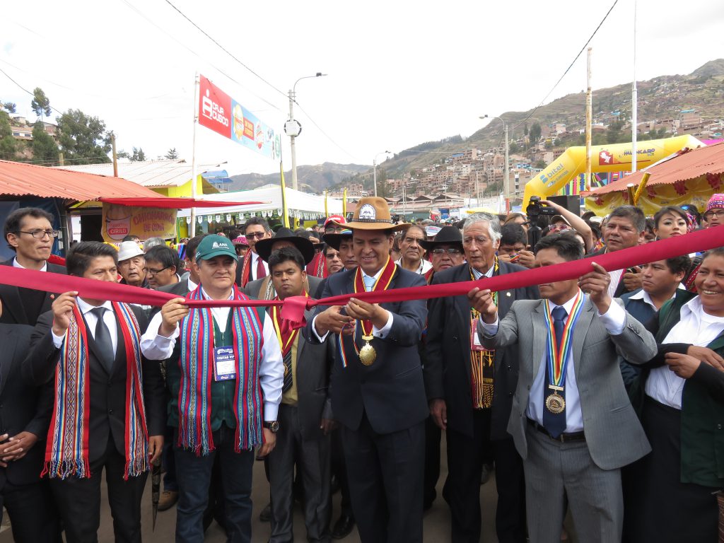 Senasa: Acciones sanitarias se presentan en Expo Feria Huancaro 2017