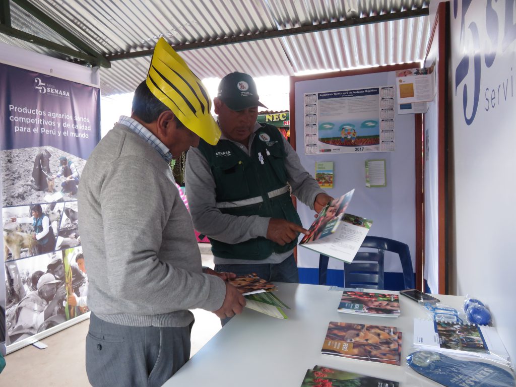 Senasa: Acciones sanitarias se presentan en Expo Feria Huancaro 2017