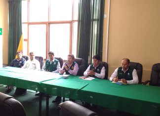 Senasa: El Comité Regional Agrario de Tacna anunci Plan de Acción Sectorial ante Heladas y Friaje 2017