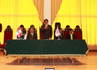 Puno: Día del Campesino se conmemora con desfile cívico del sector agrario