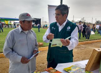 Huaura: Senasa participa en feria por Día del Agricultor