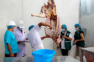 Senasa verifica condiciones sanitarias en mataderos de Áncash