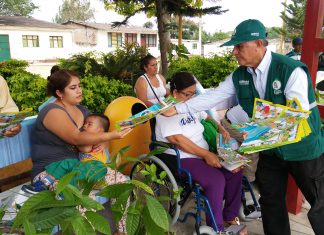 Senasa brinda sus servicios en sanidad vegetal y animal a agricultores en actividades por el Día del Campesino