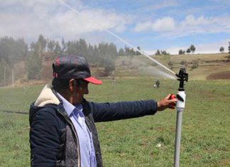 Minagri transferirá S/.186.4 millones del Fondo Sierra Azul a Gobiernos Locales de 16 regiones del país