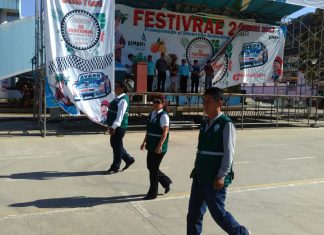 El Senasa participó del FESTIVRAE Kimbiri – 2017