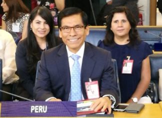 Ministro Hernández asistió a inauguración de la Conferencia Bienal de la FAO en Italia