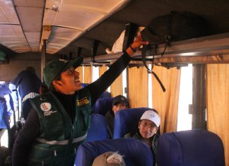 Arequipa: Se intensifican actividades de cuarentena interna en Puestos de Control