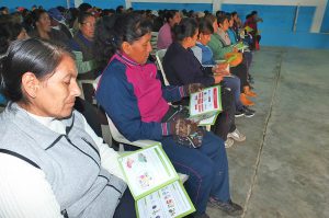 Atencion del Senasa en Manchay - Lima