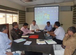 Andina – Lambayeque: coordinan acciones para rehabilitar infraestructura afectada por Niño Costero