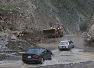 Andina – MTC: Luego de Niño Costero solo una vía sigue restringida en San Martín