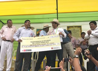 Minagri – Ministro Hernández: Desde agosto se invertirá S/ 300 millones para la reconstrucción en Piura