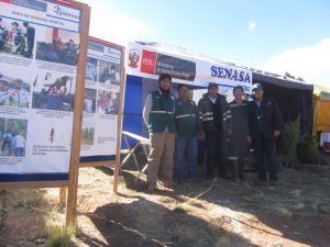 Senasa - Acción cívica en Puno