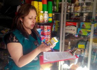 Áncash: Inspección de establecimientos que comercializan insumos pecuarios