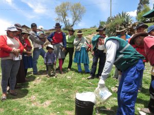 Senasa - Control de plaga de roedores en el Cusco
